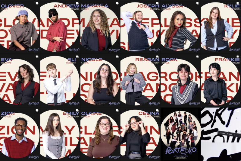 Unf Design 4/30 Portfolio Show: UNF Graphic Design Spring 2026 - AIGA Jacksonville